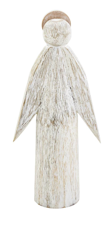 Mango Wood Angel