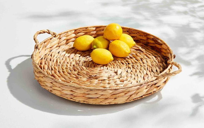 Woven Lazy Susan