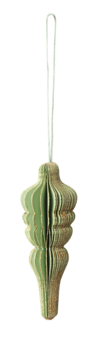 Honeycomb Finial Ornament