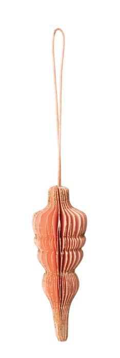 Honeycomb Finial Ornament