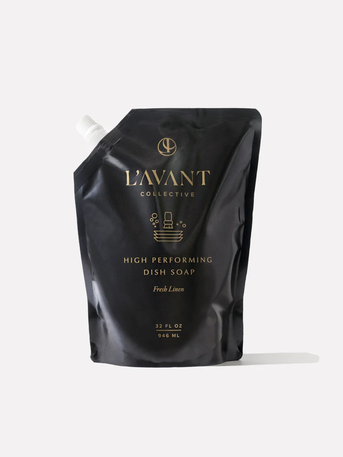 High Performing Natural Dish Soap Refill
