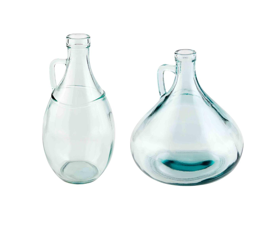 Tinted Spanish Glass Vase