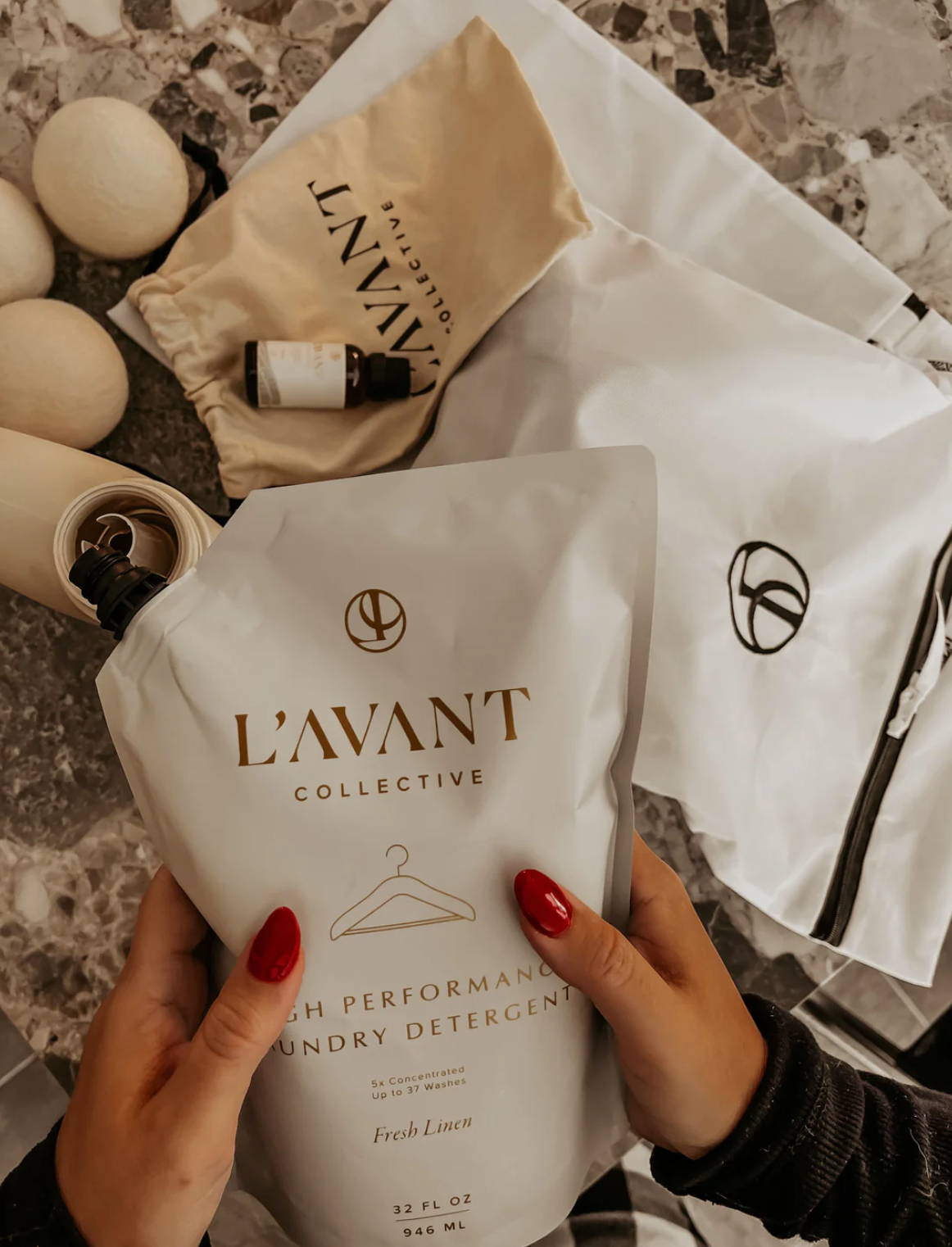 High Performing Laundry Detergent Refill Pouch