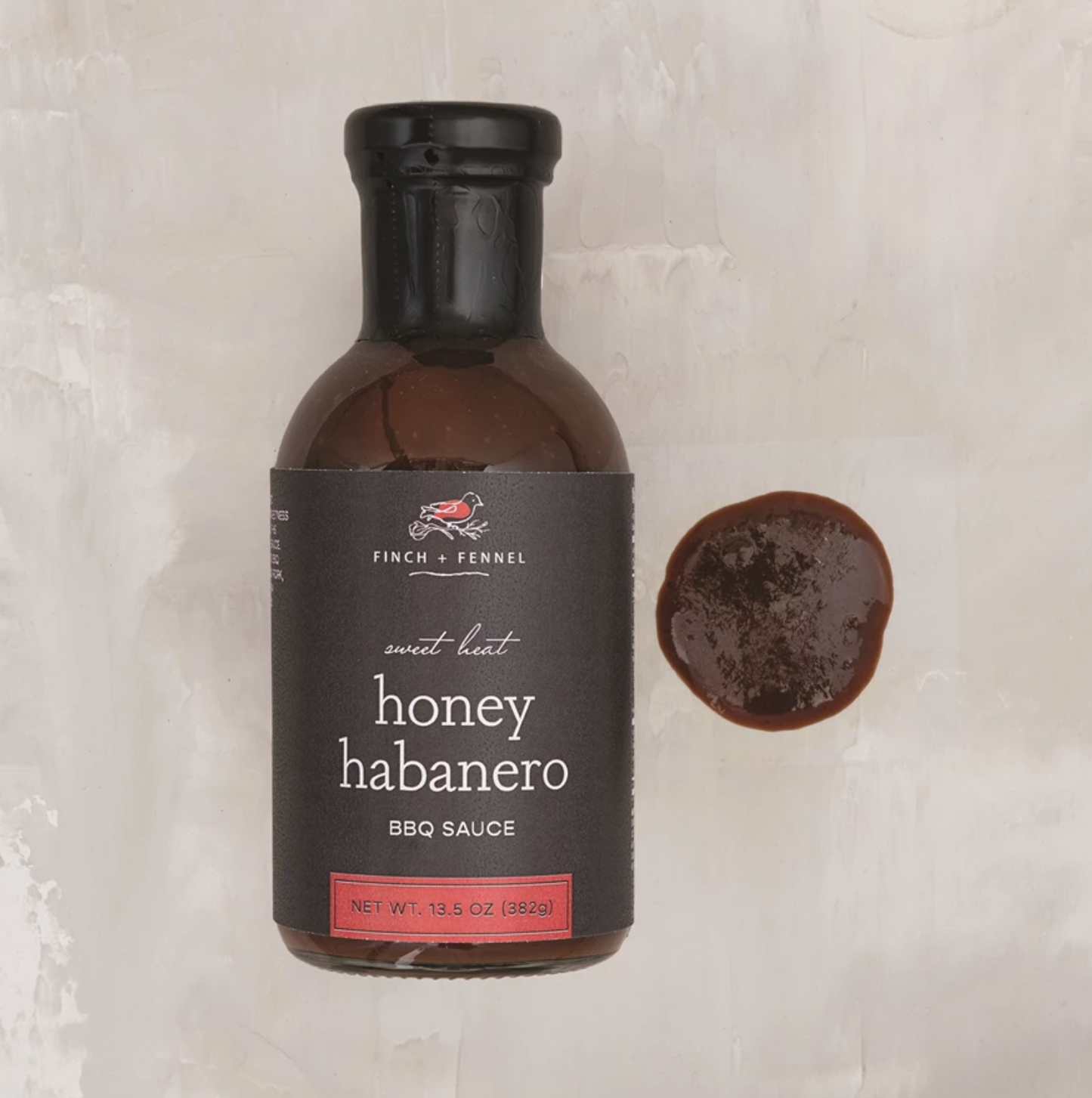 Honey Habanero BBQ Sauce