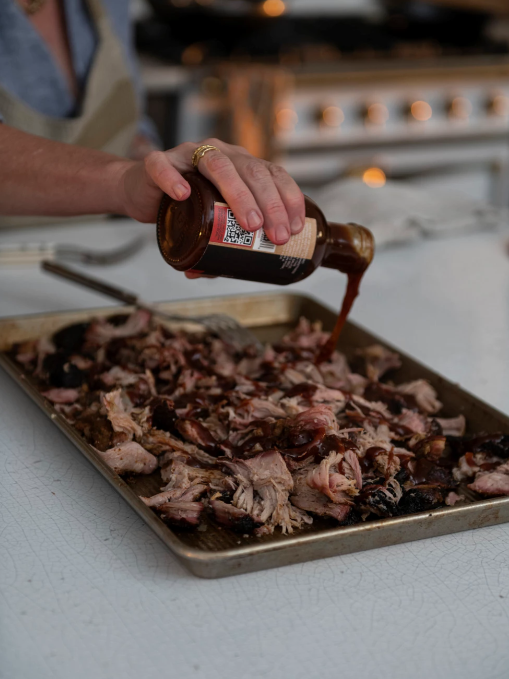 Honey Habanero BBQ Sauce