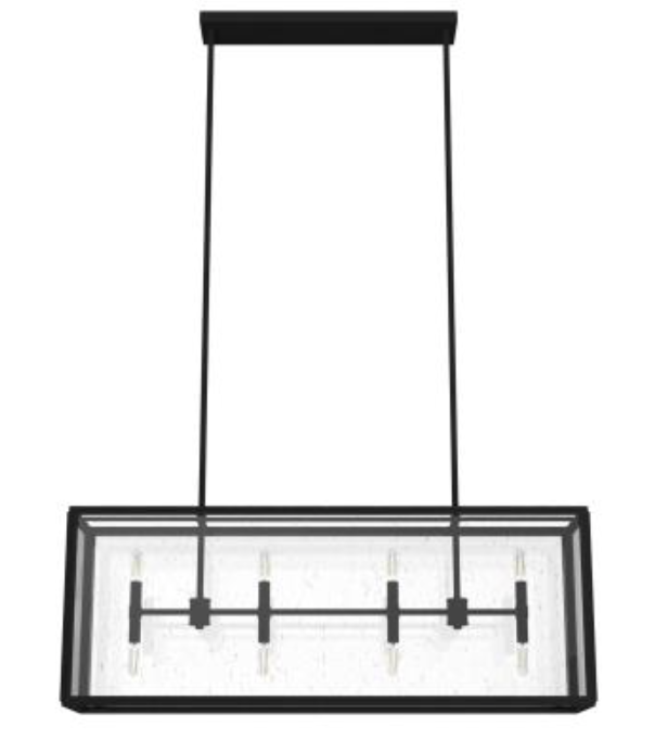 Phillip 8 Light Linear Chandelier