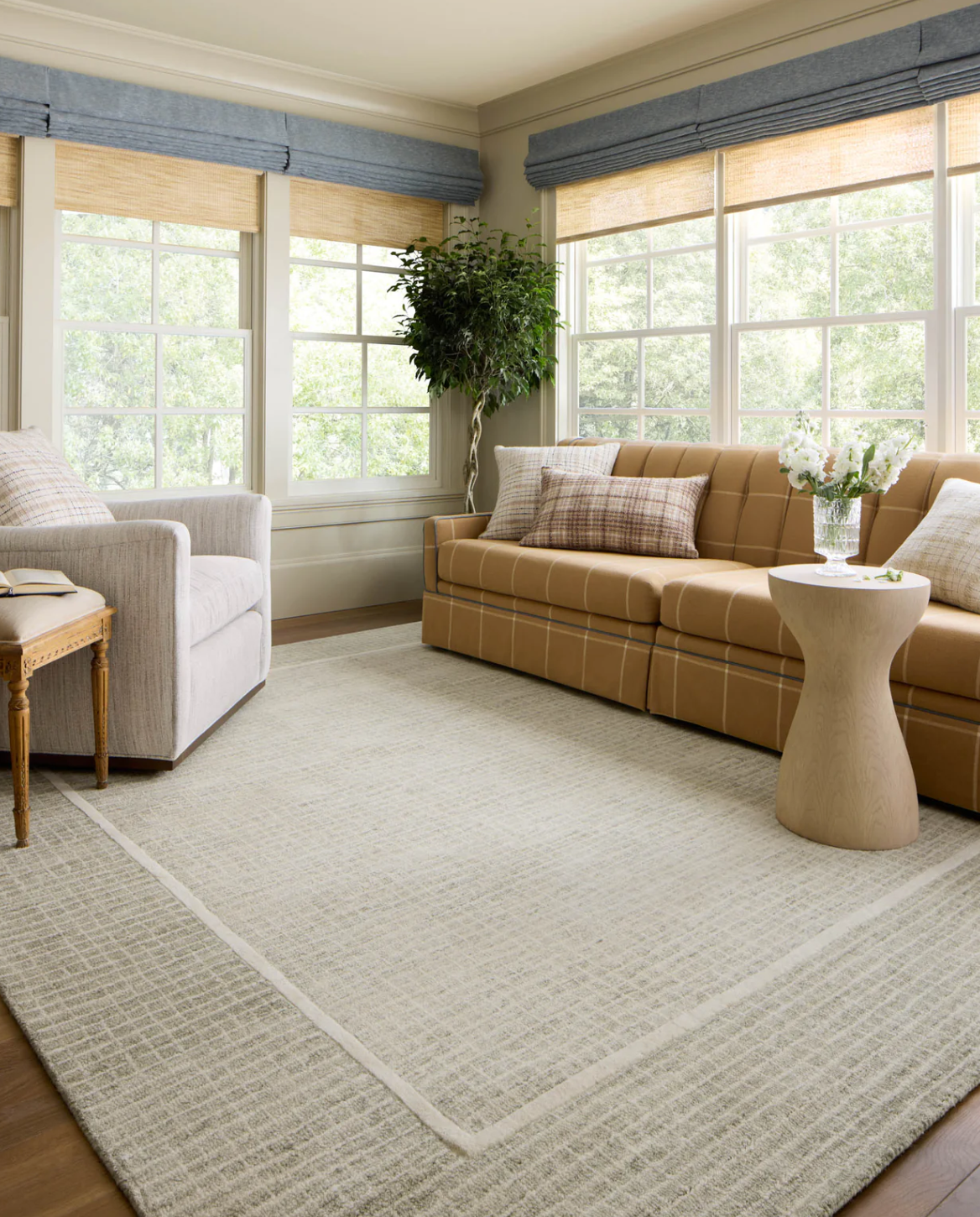 Briggs Sage / Ivory Rug