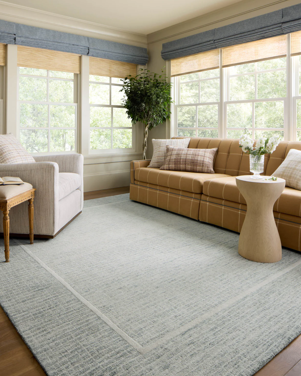 Briggs Mist / Ivory Rug