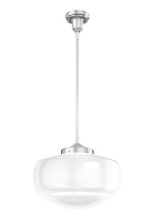 Creek Brushed Nickel Pendant