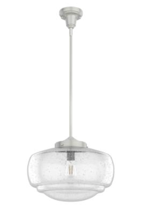 Creek Brushed Nickel Pendant