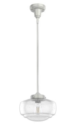 Creek Brushed Nickel Pendant