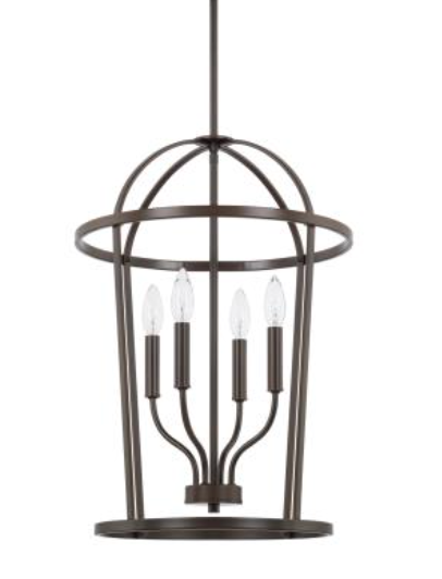 Austin 4 Light Foyer Pendant
