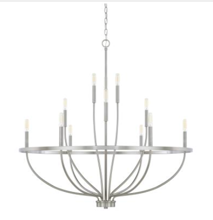 Austin 12 Light Chandelier