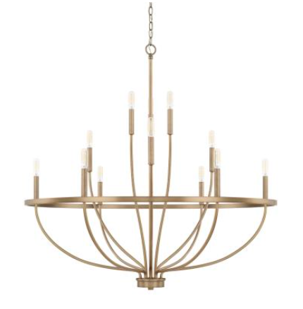 Austin 12 Light Chandelier