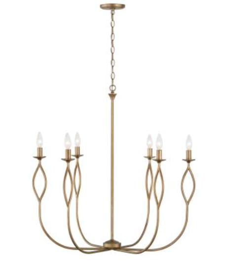 Marianne 6 Light Chandelier