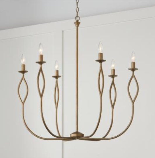 Marianne 6 Light Chandelier