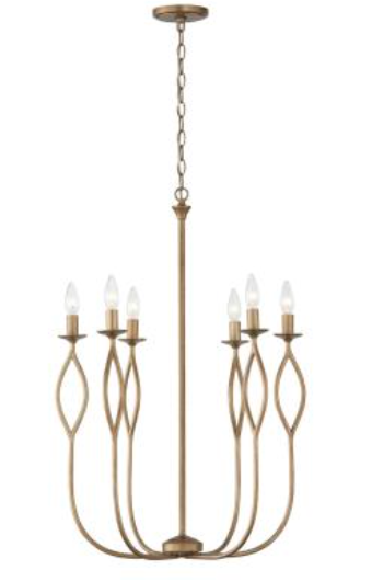 Marianne 6 Light Chandelier