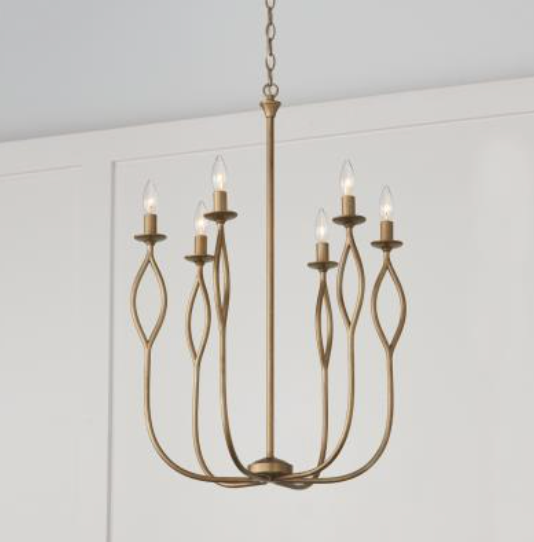Marianne 6 Light Chandelier