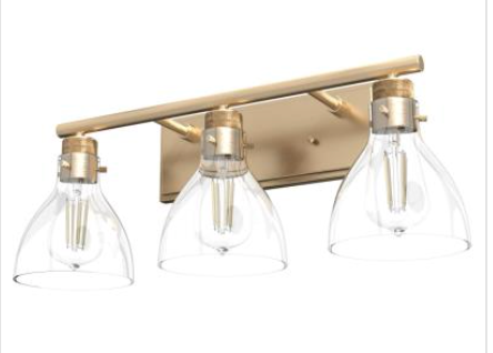 Vann Alturas Gold Vanity Light