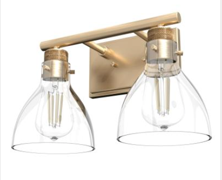 Vann Alturas Gold Vanity Light