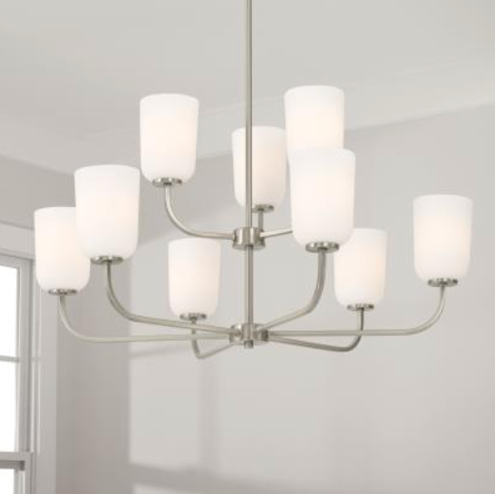Terrah 9 Light Chandelier