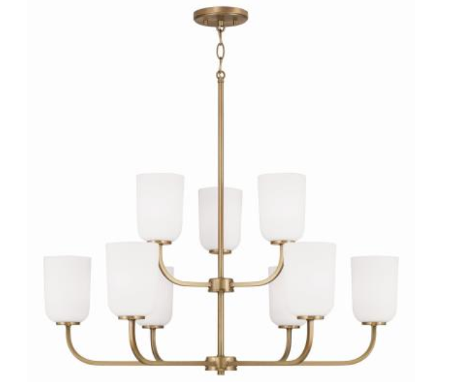 Terrah 9 Light Chandelier