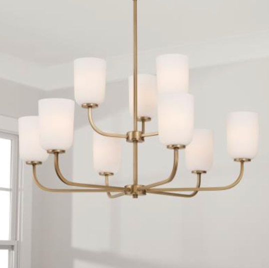 Terrah 9 Light Chandelier