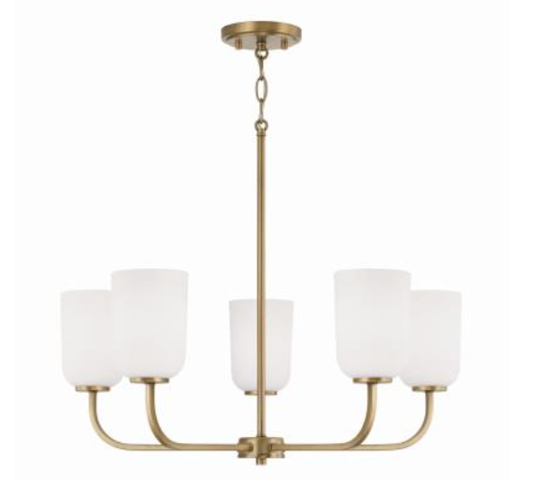 Terrah 5 Light Chandelier