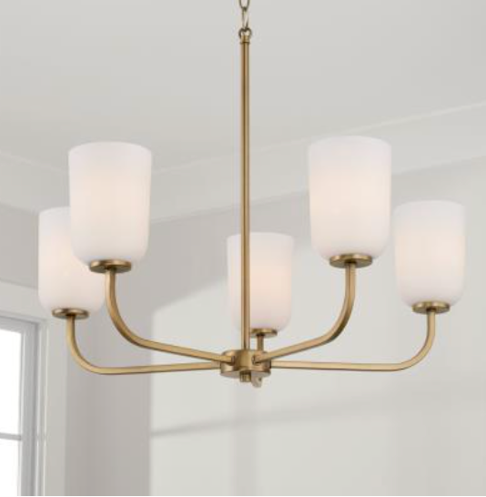 Terrah 5 Light Chandelier