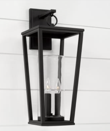 Elliott Outdoor Wall Lantern