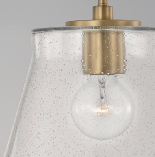 Jackie Brass Semi-Flush Mount / Pendant
