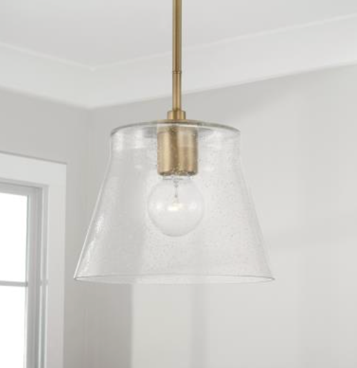 Jackie Brass Semi-Flush Mount / Pendant