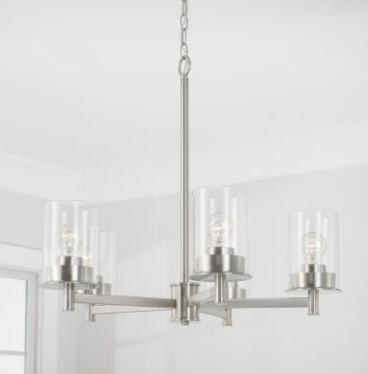 Dawson 5 Light Chandelier