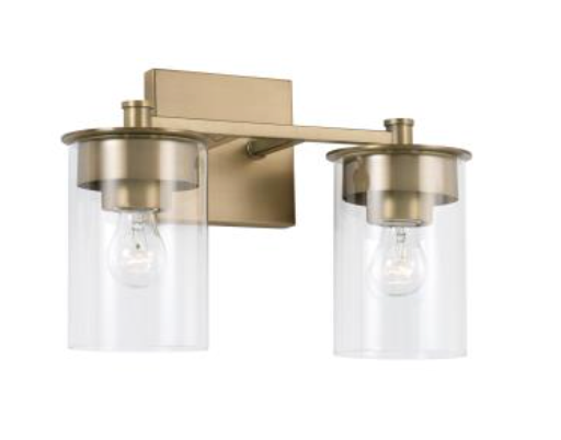 Dawson Aged Brass Vanity