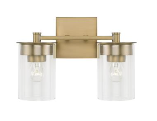 Dawson Aged Brass Vanity