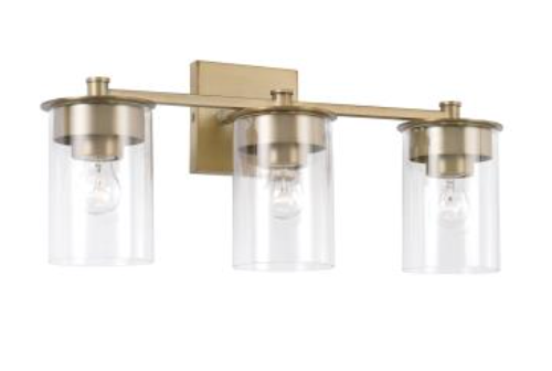 Dawson Aged Brass Vanity