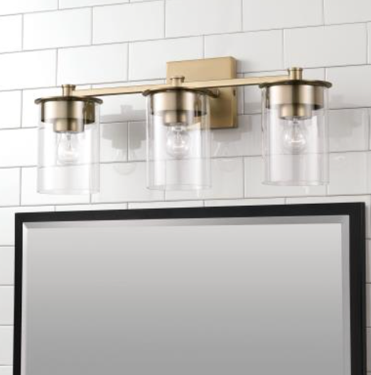Dawson Aged Brass Vanity