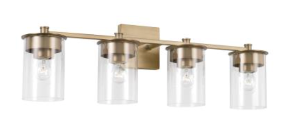 Dawson Aged Brass Vanity