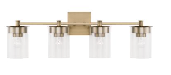 Dawson Aged Brass Vanity