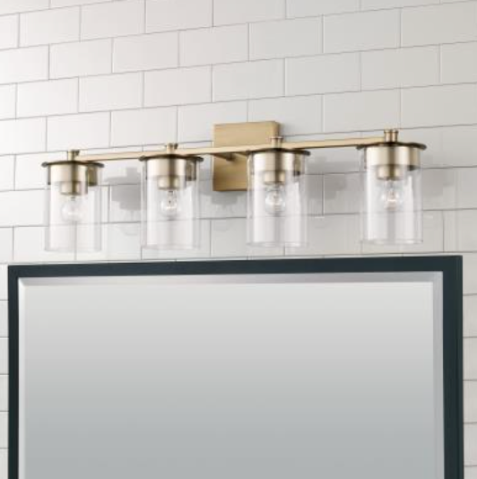 Dawson Aged Brass Vanity