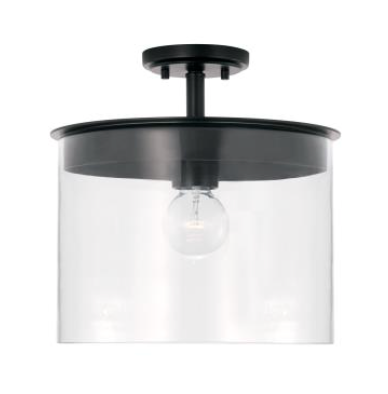 Dawson Semi-Flush Mount/Pendant