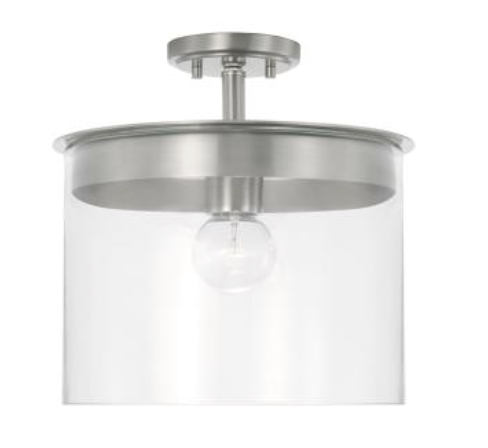 Dawson Semi-Flush Mount/Pendant