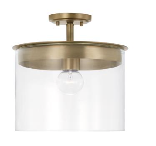 Dawson Semi-Flush Mount/Pendant