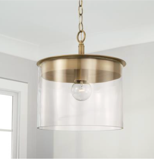 Dawson Semi-Flush Mount/Pendant