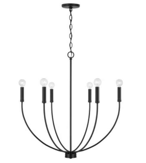 Ainsley 6 Light Chandelier