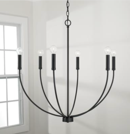 Ainsley 6 Light Chandelier