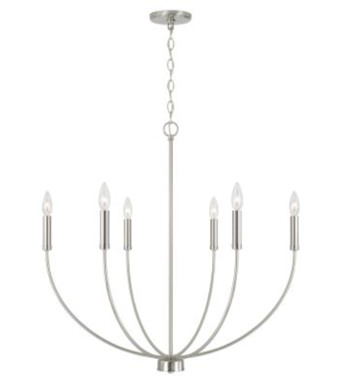 Ainsley 6 Light Chandelier