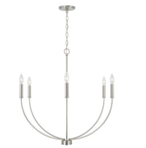 Ainsley 6 Light Chandelier