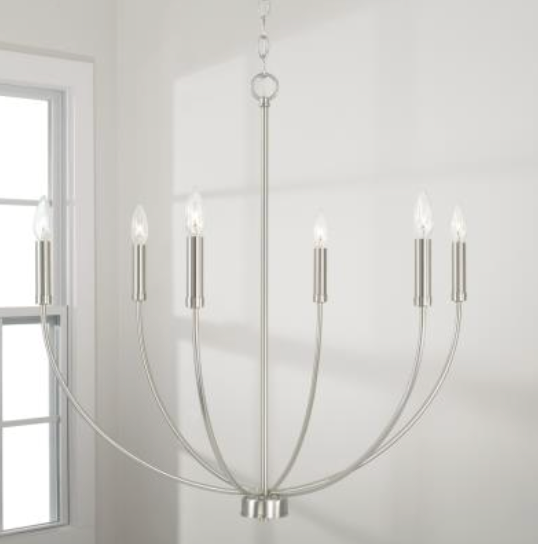 Ainsley 6 Light Chandelier