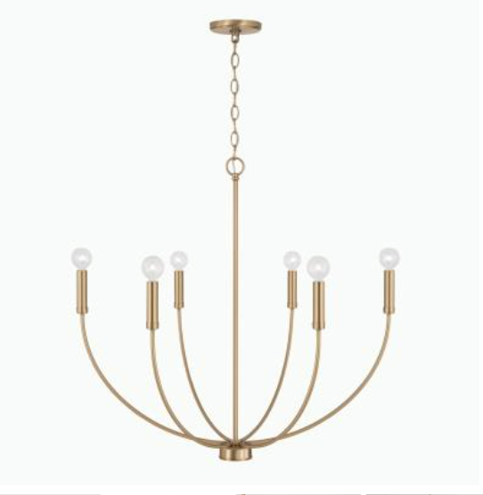 Ainsley 6 Light Chandelier